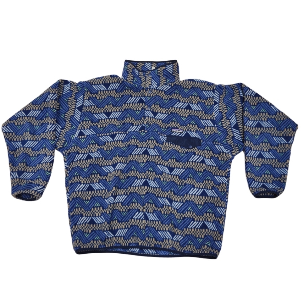 Patagonia Men's Lightweight Synchilla Snap-T Fleece Pullover X-Large